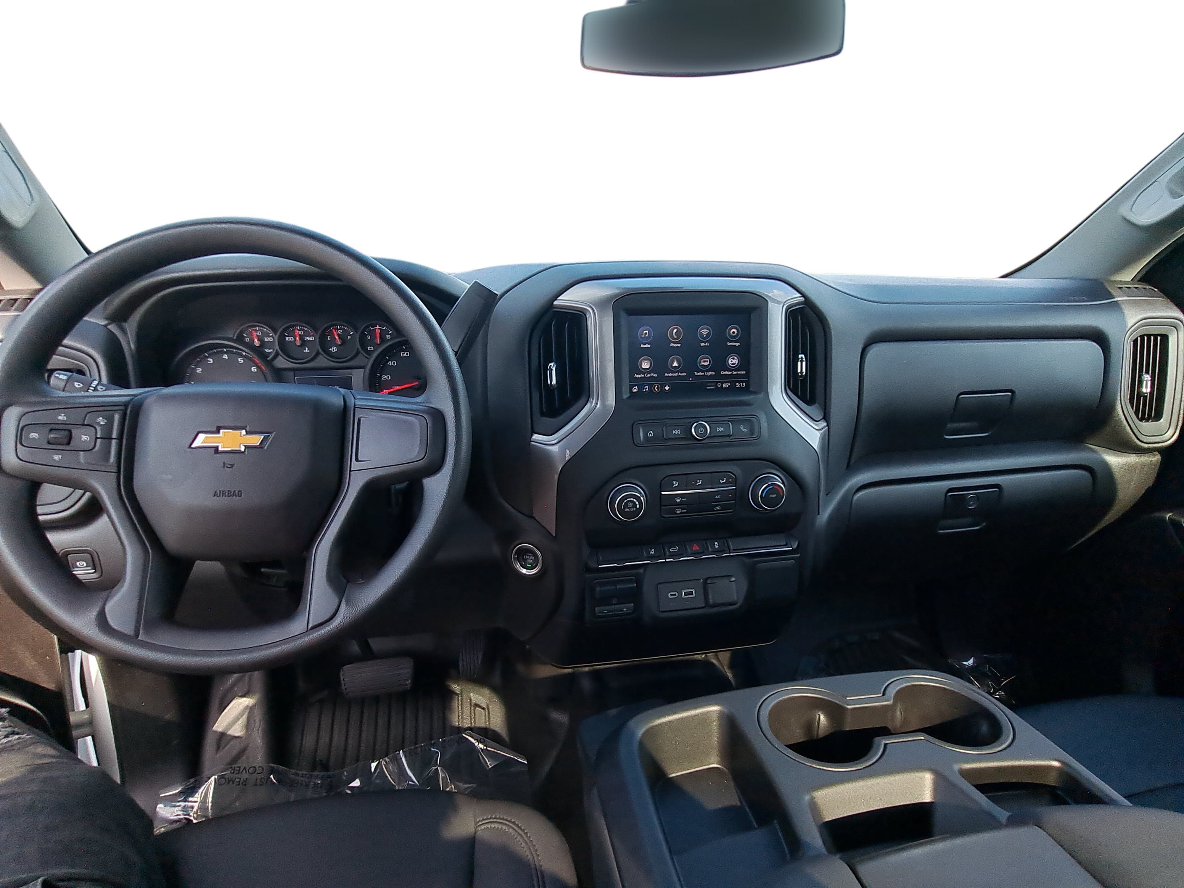 Used 2025 Chevrolet Silverado 2500 W/T w/ WT Convenience Package AWD/4WD image 9