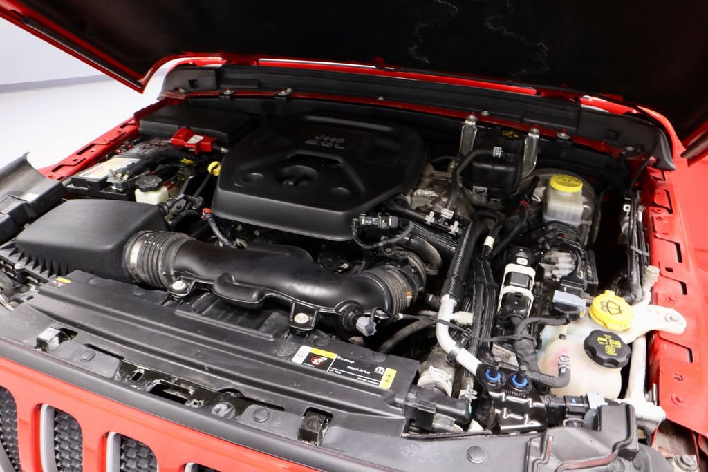 Used 2021 Jeep Wrangler Unlimited Sahara image 15