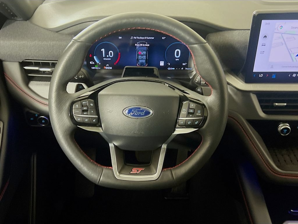Used 2025 Ford Explorer ST w/ Sun And Sound Package AWD/4WD image 12