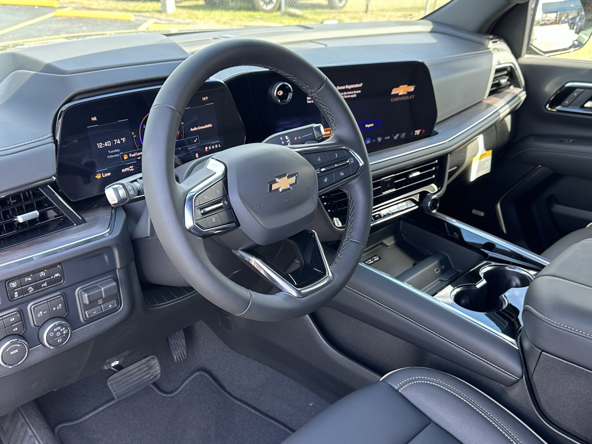New 2026 Chevrolet Tahoe Premier AWD/4WD image 23