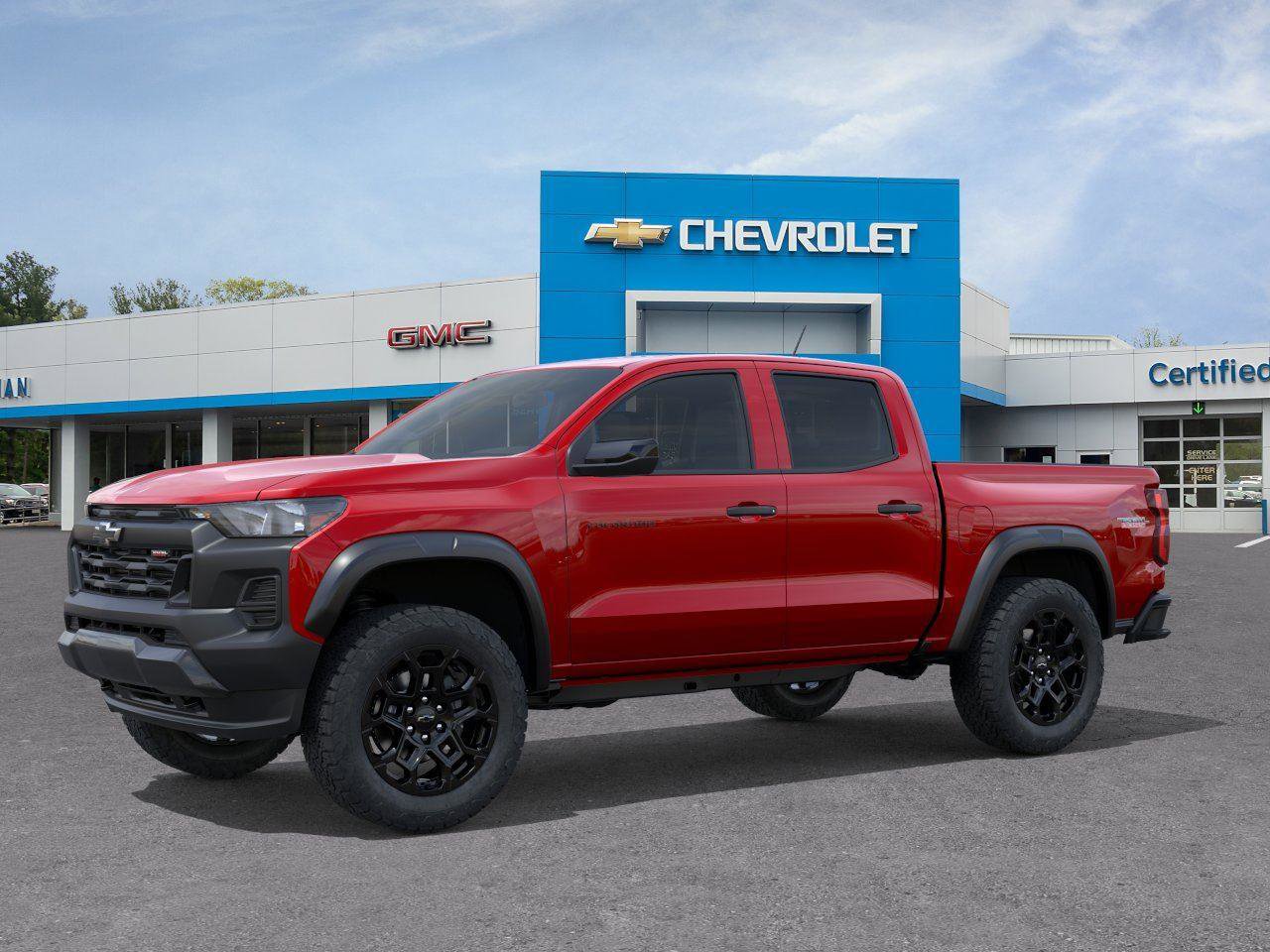 New 2026 Chevrolet Colorado Trail Boss AWD/4WD image 2