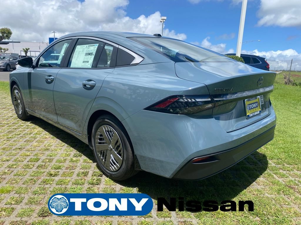 New 2026 Nissan Sentra SV w/ Floor Mat Package FWD image 5