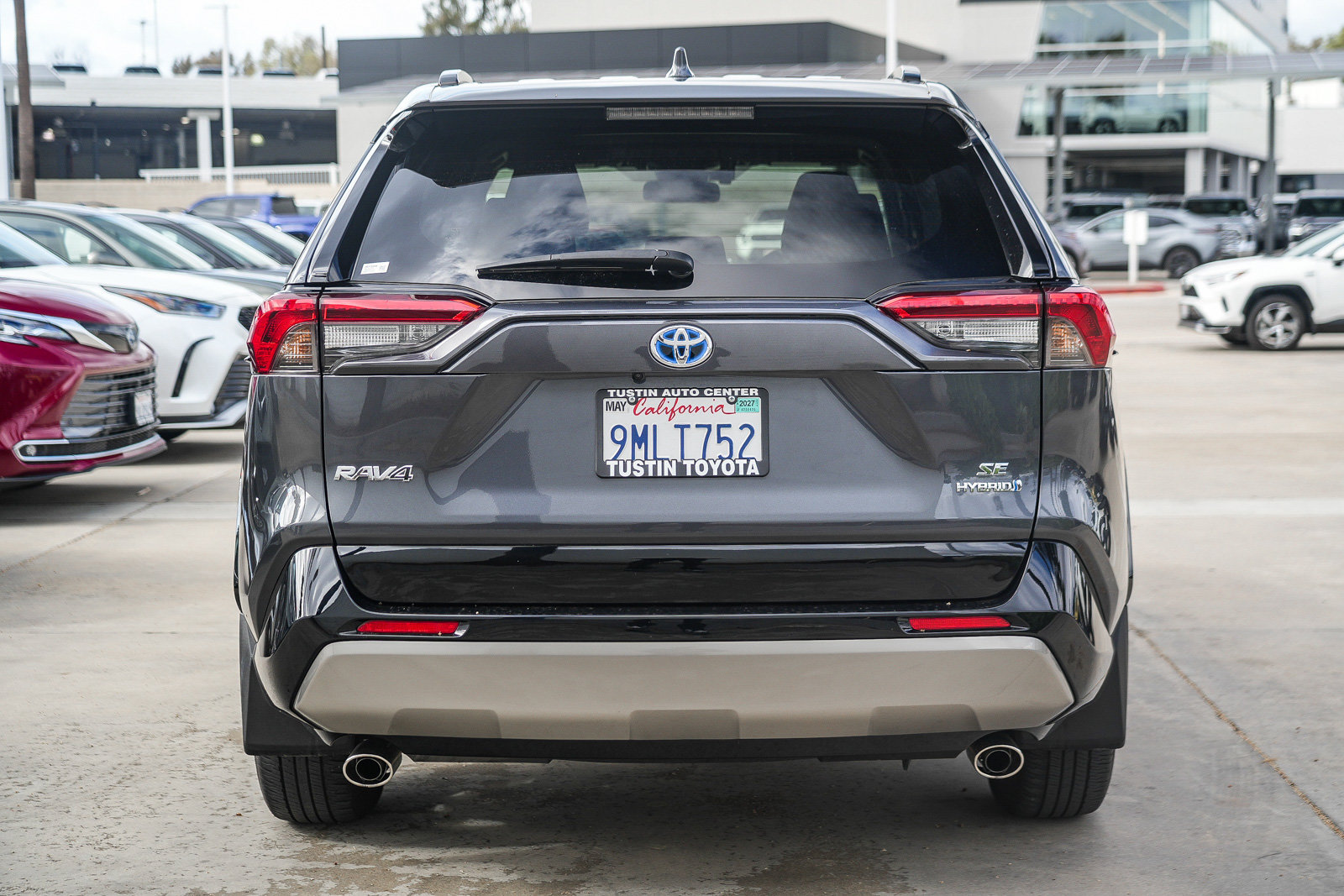Certified 2024 Toyota RAV4 SE w/ Convenience Package AWD/4WD image 7