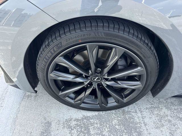 Certified 2025 Lexus IS 350 F Sport w/ Accessory Package 2 RWD image 10
