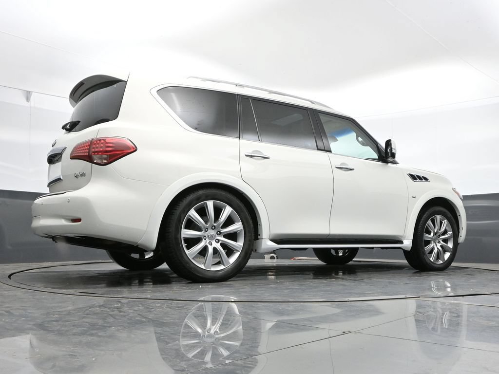 Used 2014 INFINITI QX80 4WD w/ Theater Package image 34