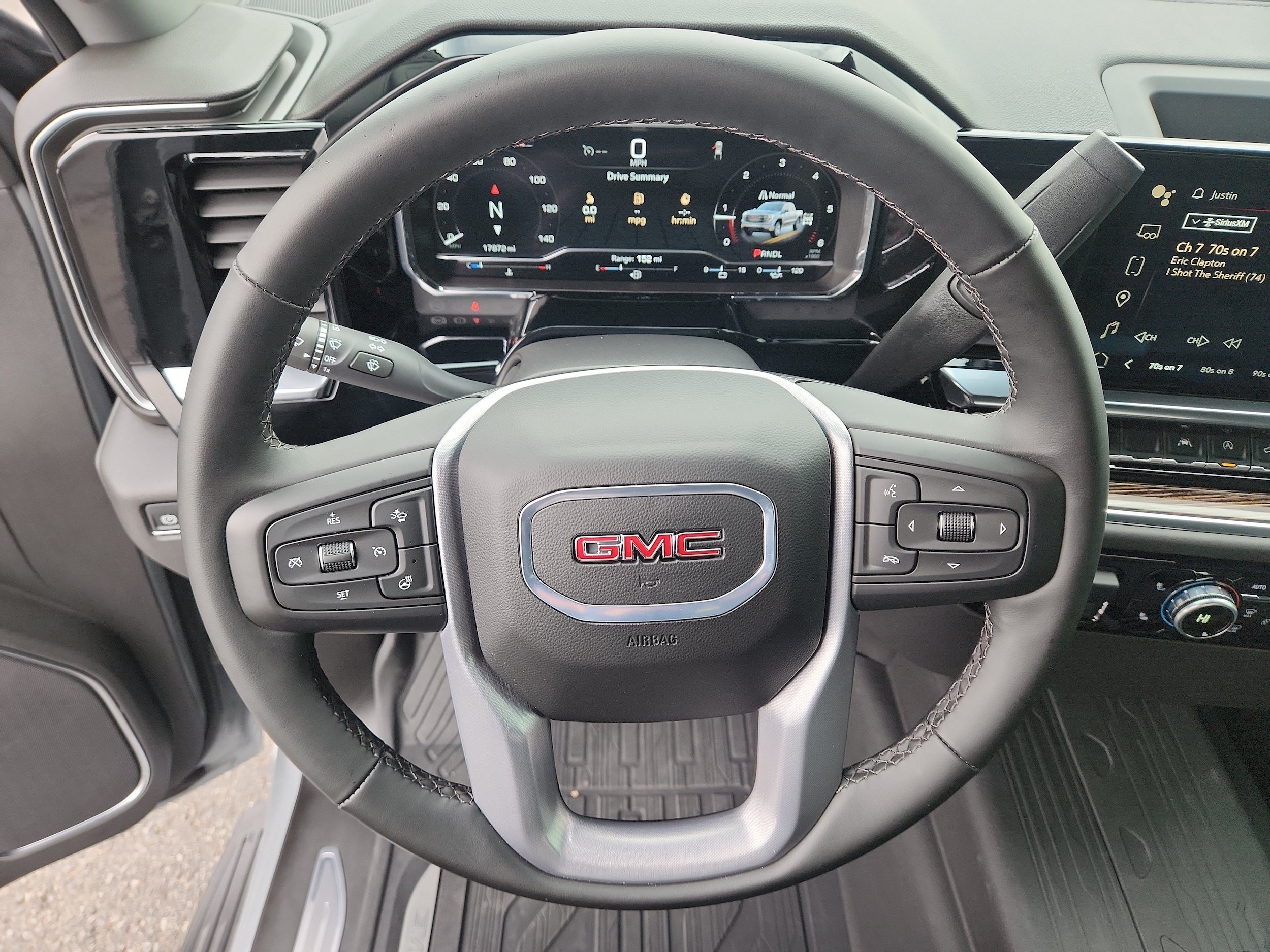 Used 2024 GMC Sierra 1500 Elevation w/ LPO, Elevation Black Package AWD/4WD image 16