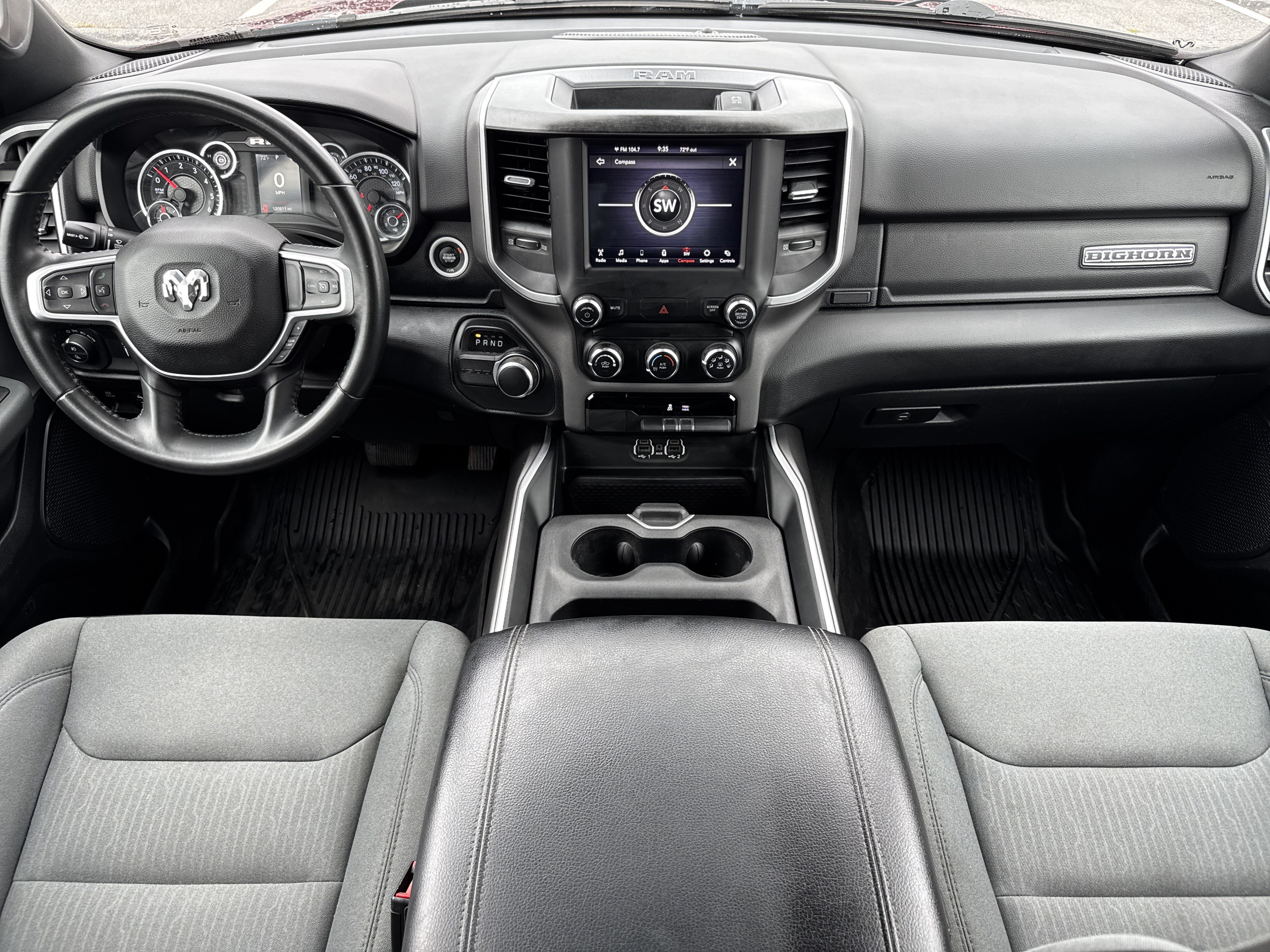 Used 2021 RAM 1500 Big Horn RWD image 26