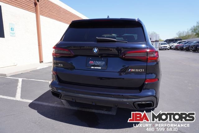 Used 2021 BMW X5 M50i w/ Executive Package image 54