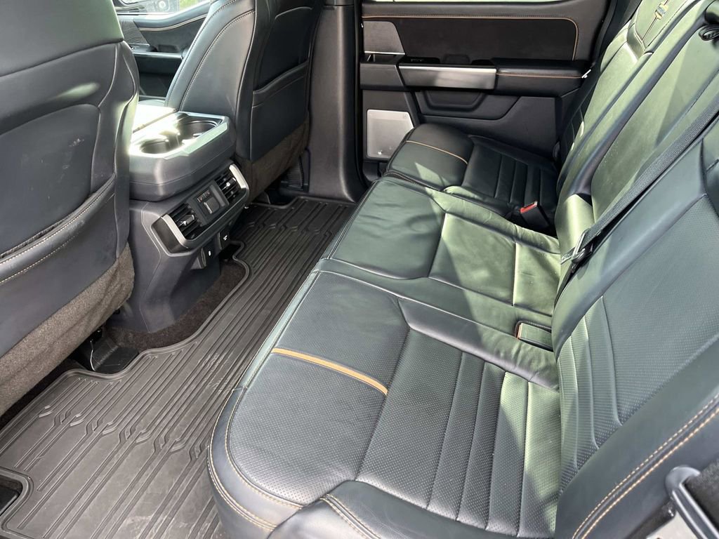 Used 2022 Ford F150 Platinum w/ Equipment Group 701A High image 17
