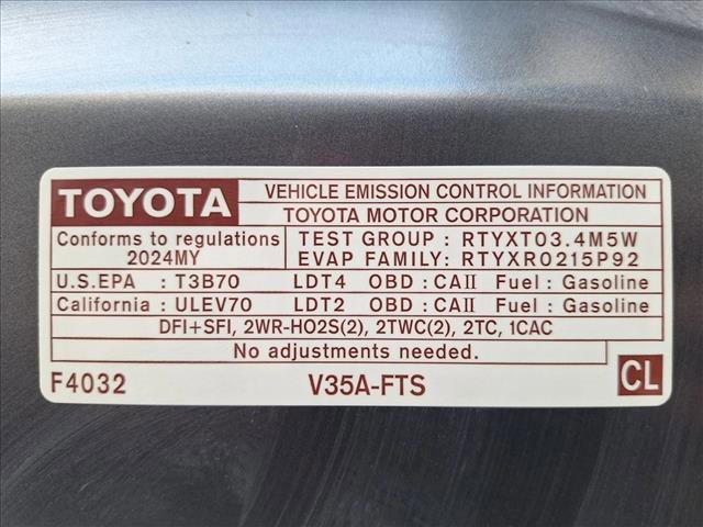 Used 2024 Toyota Tundra Limited w/ TRD Off-Road Package image 16