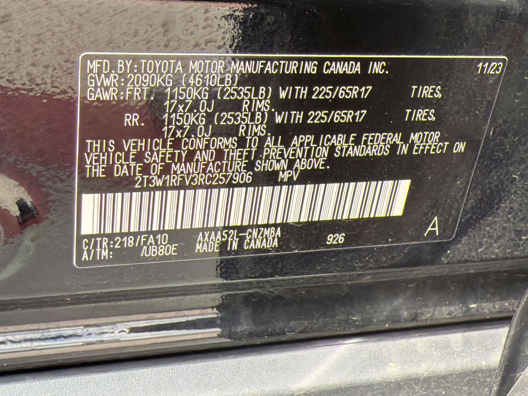 Used 2024 Toyota RAV4 XLE w/ Convenience Package image 21