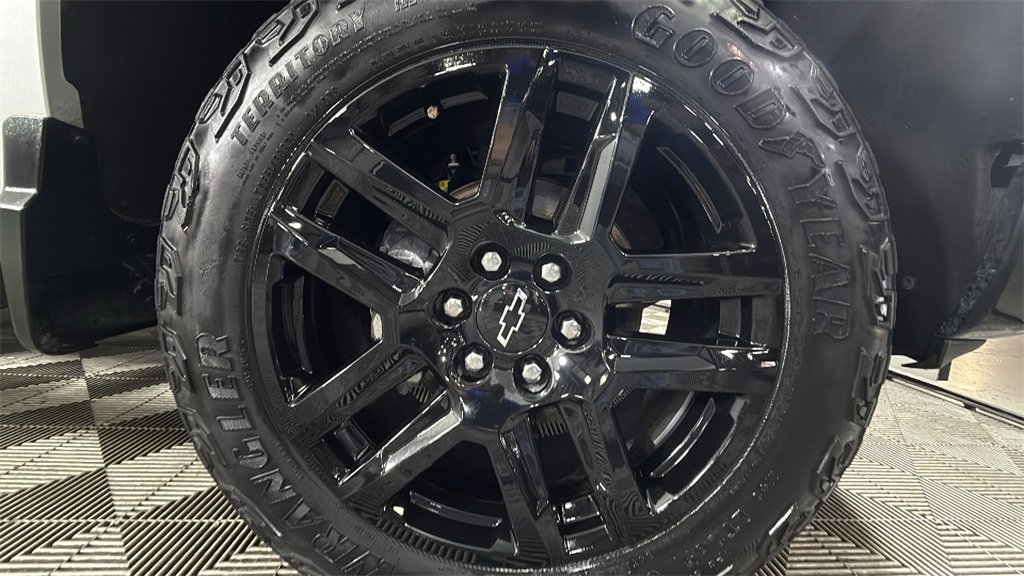 Certified 2022 Chevrolet Silverado 1500 Custom Trail Boss w/ LPO, Dark Essentials Package image 38