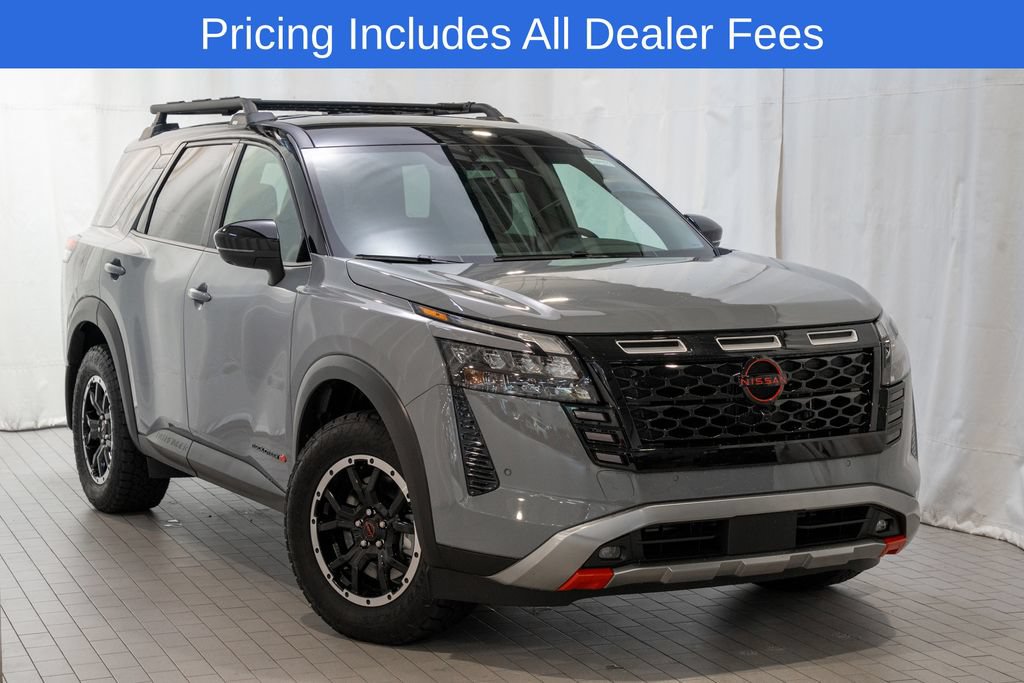 New 2026 Nissan Pathfinder Rock Creek AWD/4WD image 1