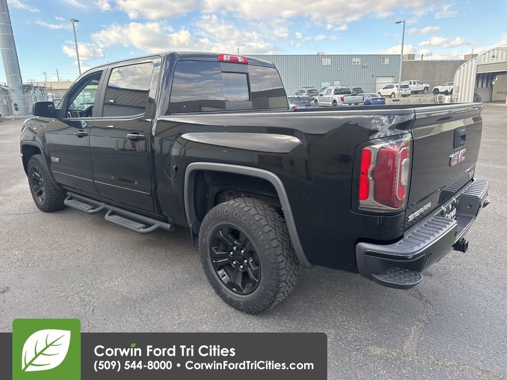 Used 2018 GMC Sierra 1500 SLT w/ All Terrain X Package image 11