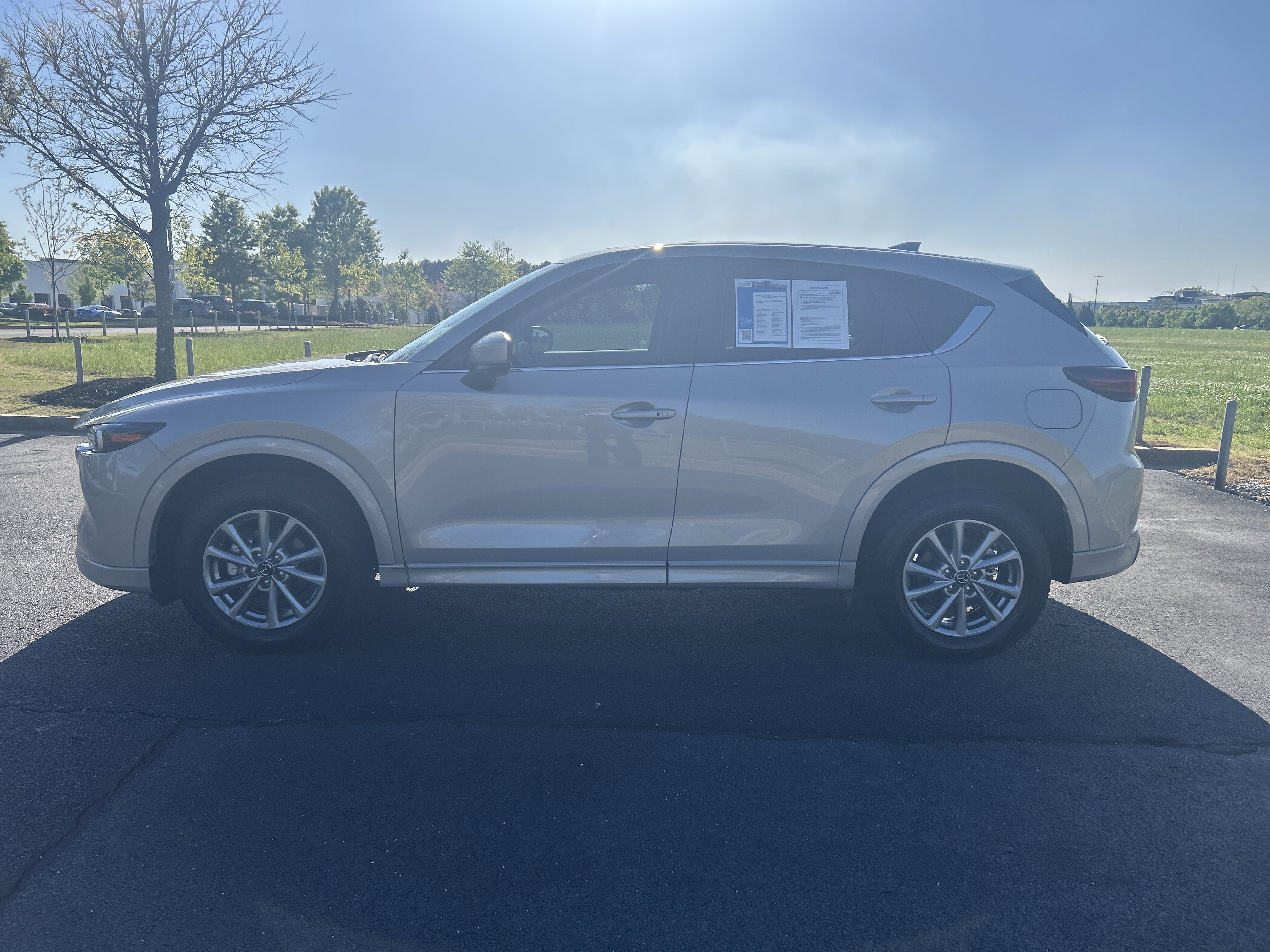 Used 2024 MAZDA CX-5 AWD 2.5 S w/ Preferred Package image 6