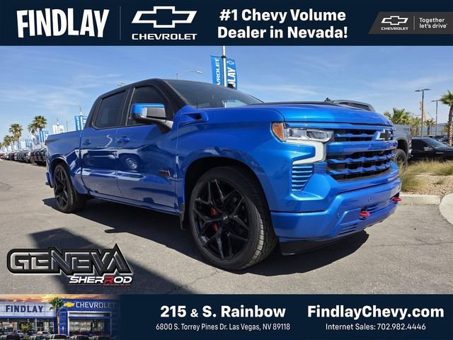 New 2026 Chevrolet Silverado 1500 RST w/ All Star Edition Plus image 1