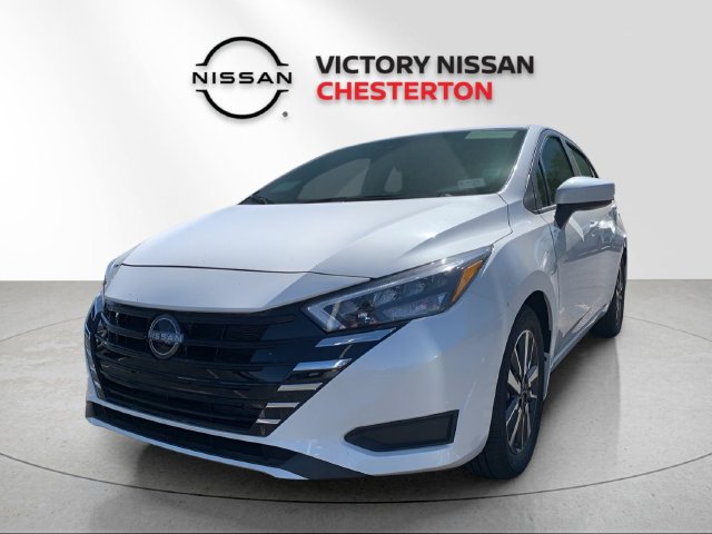 Certified 2025 Nissan Versa SV w/ Trunk Package