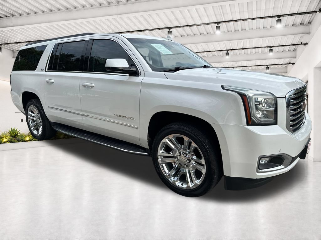 Used 2020 GMC Yukon XL SLT w/ Premium Edition RWD image 1