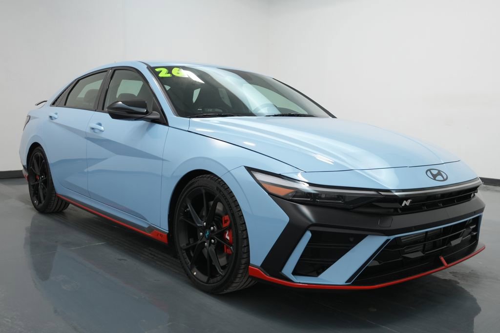 New 2026 Hyundai Elantra N