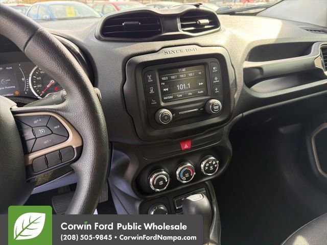 Used 2017 Jeep Renegade Sport w/ Power & Air Group AWD/4WD image 19