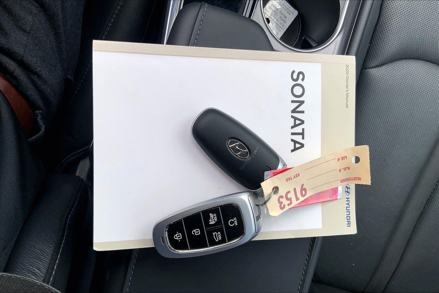Used 2020 Hyundai Sonata SEL w/ Premium + Sunroof Package FWD image 12