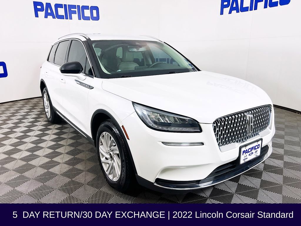 Used 2022 Lincoln Corsair Standard image 1