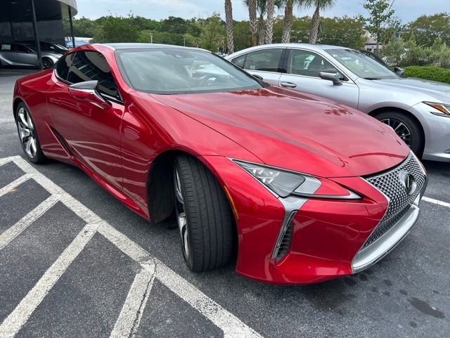 Used 2018 Lexus LC 500 Coupe w/ Performance Package RWD image 3
