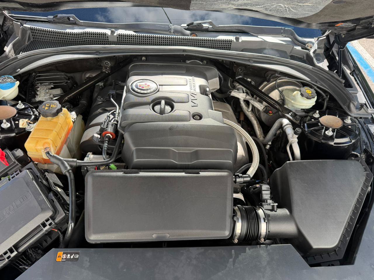 Used 2014 Cadillac ATS Luxury RWD image 22
