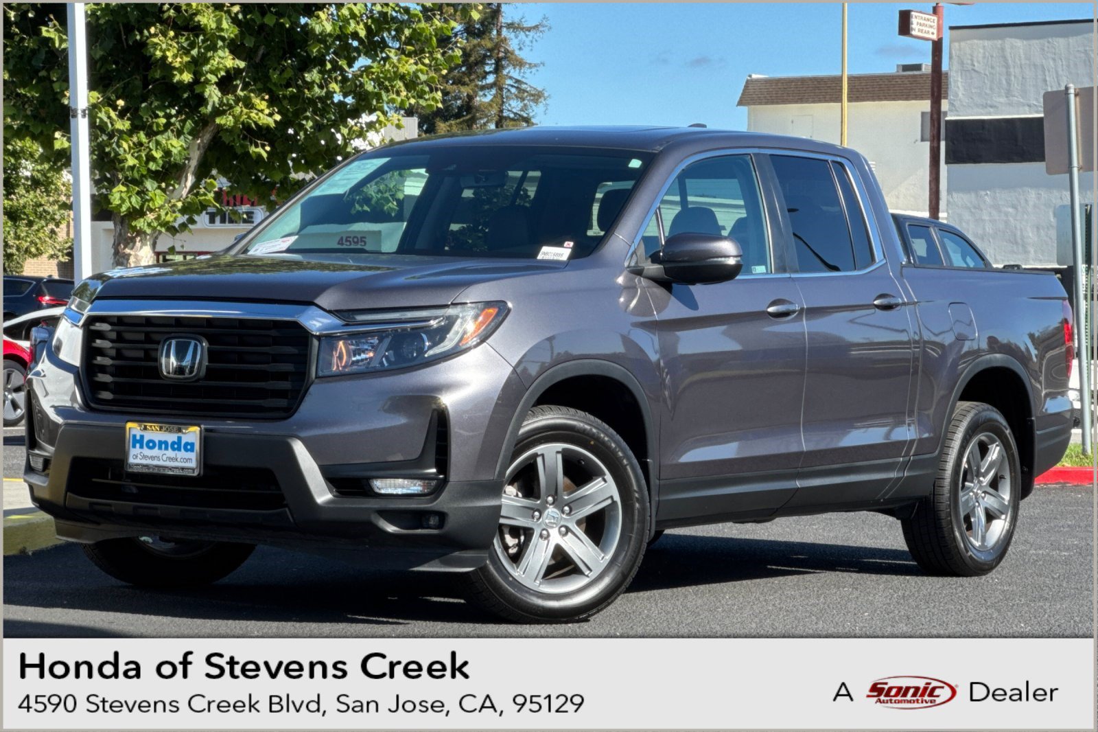 Used 2022 Honda Ridgeline RTL image 1