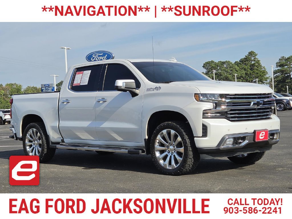 Used 2019 Chevrolet Silverado 1500 High Country w/ Technology Package