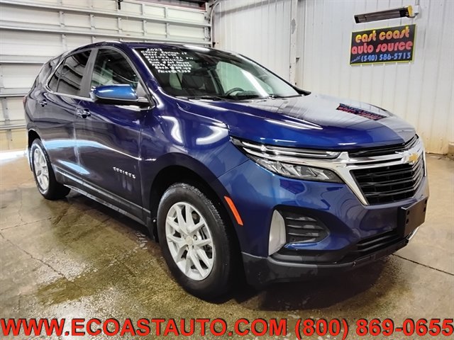 Used 2023 Chevrolet Equinox LT AWD/4WD image 4
