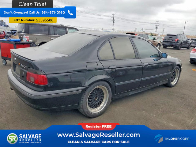 Used 1998 BMW 540i Sedan RWD image 4