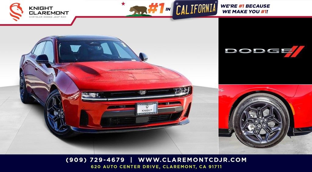 New 2026 Dodge Charger R/T