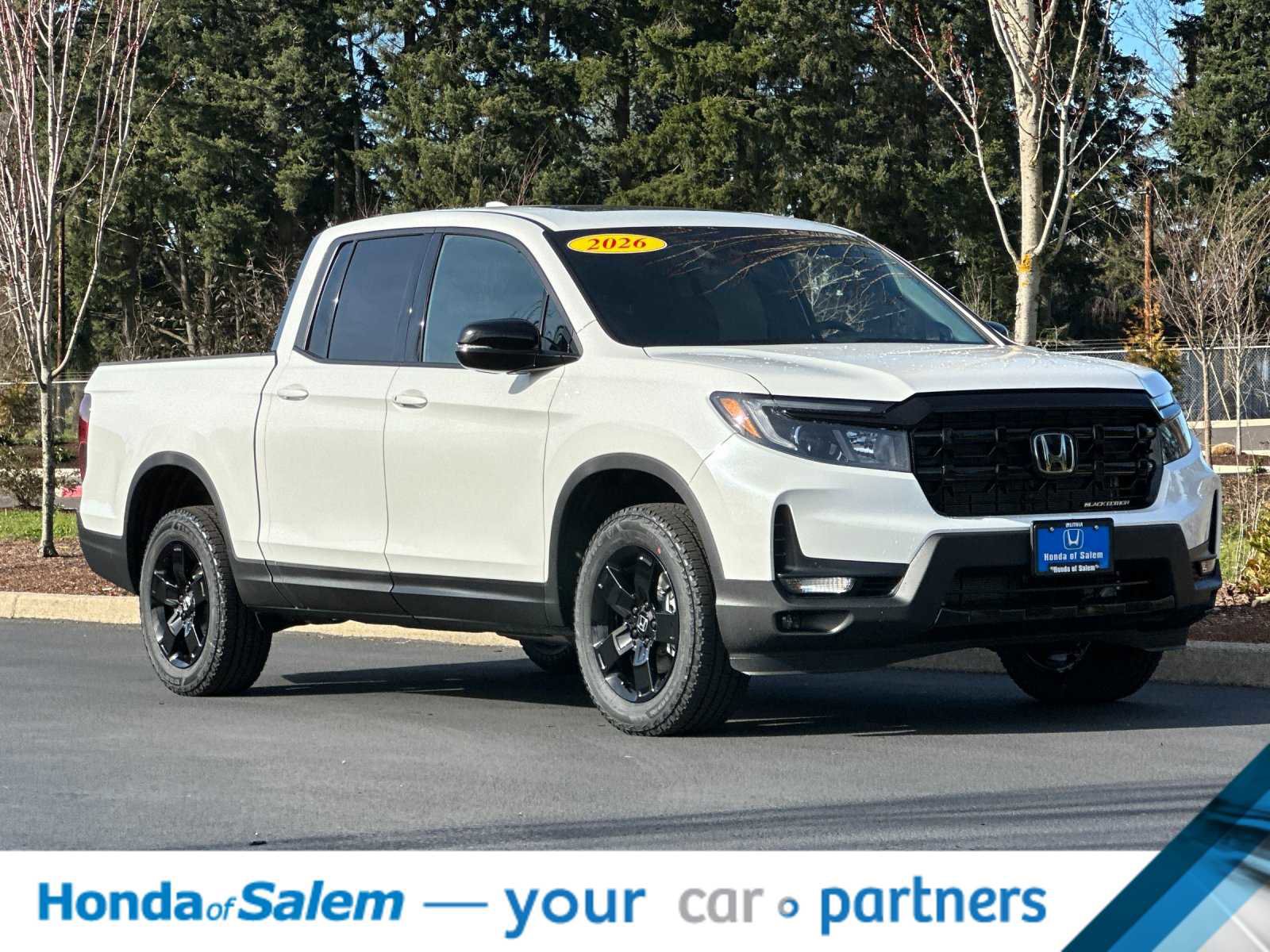 New 2026 Honda Ridgeline Black Edition image 9