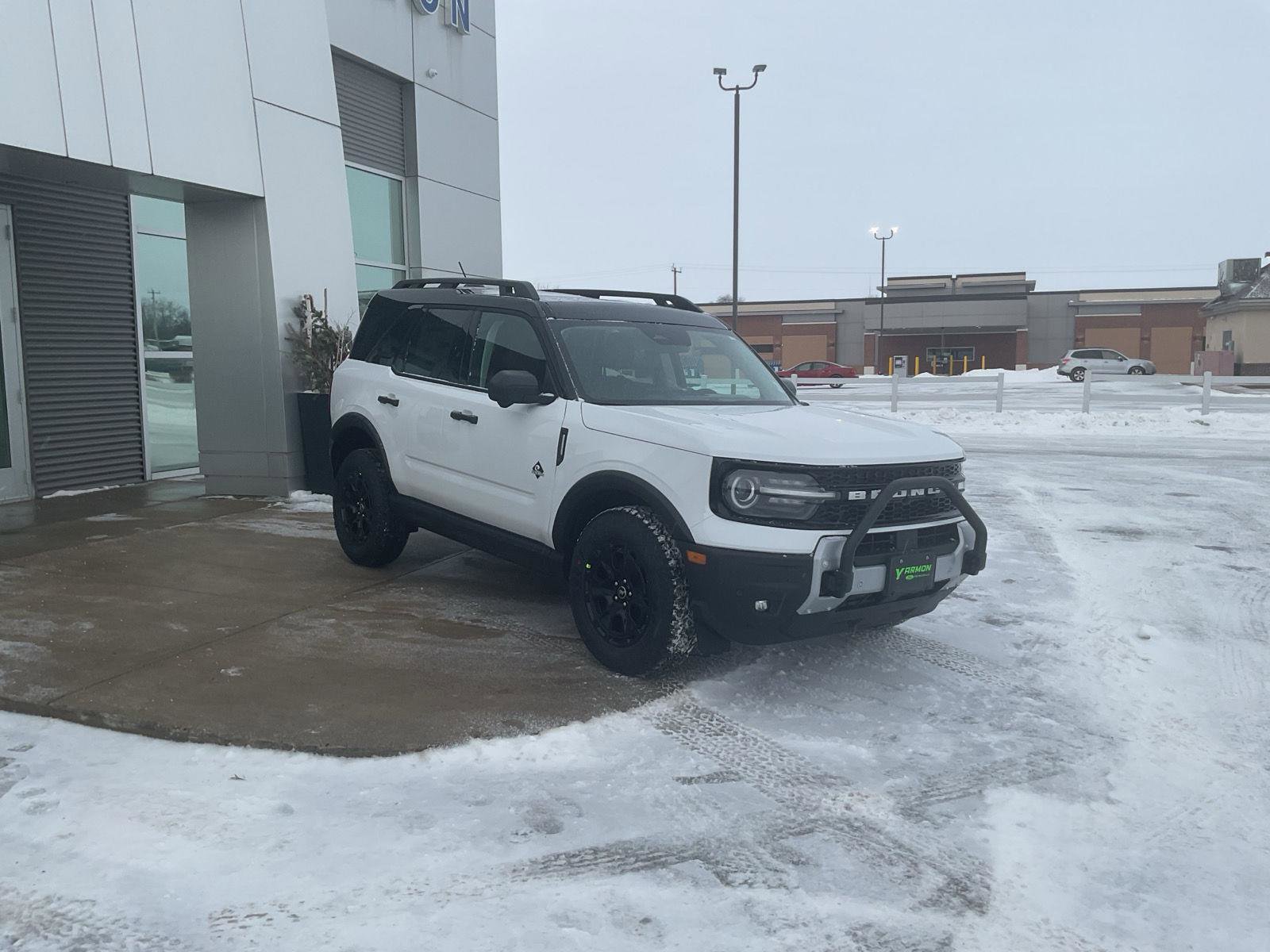 New 2025 Ford Bronco Sport Outer Banks w/ Sasquatch Outer Banks Package AWD/4WD image 7