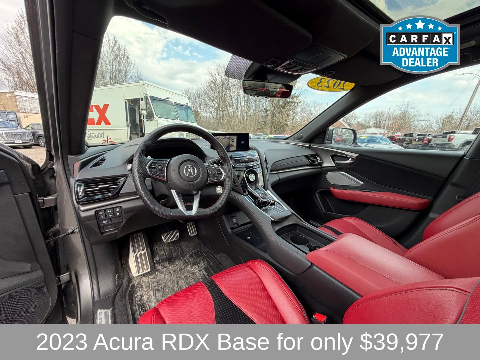Used 2023 Acura RDX AWD w/ A-Spec & Advance Pkg image 10