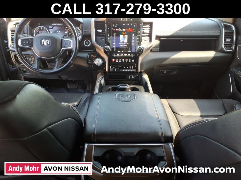 Used 2021 RAM 1500 Laramie AWD/4WD image 33