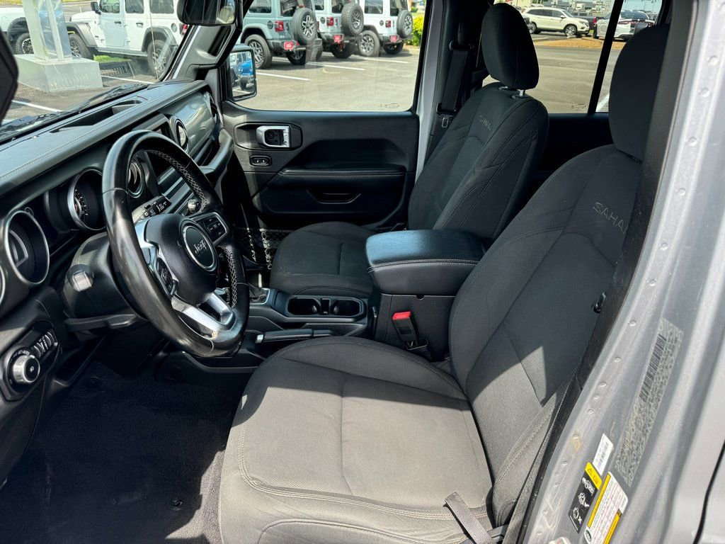 Used 2020 Jeep Wrangler Unlimited Sahara image 27