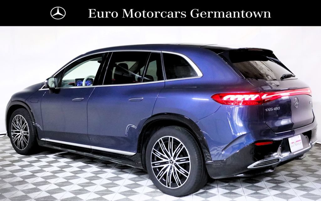 Used 2023 Mercedes-Benz EQS 450+ 4MATIC SUV image 4