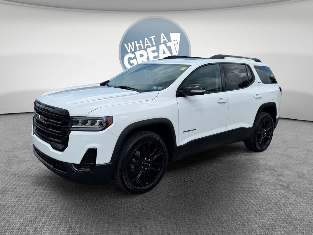 Used 2023 GMC Acadia SLE w/ Driver Convenience Package AWD/4WD image 8