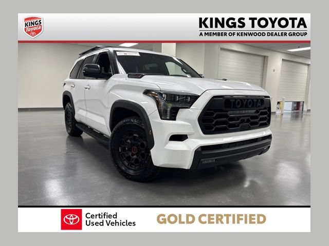 Certified 2026 Toyota Sequoia TRD Pro w/ TRD Performance Package (TMS) AWD/4WD image 1