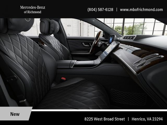 New 2026 Mercedes-Benz S 580 4MATIC Sedan image 4