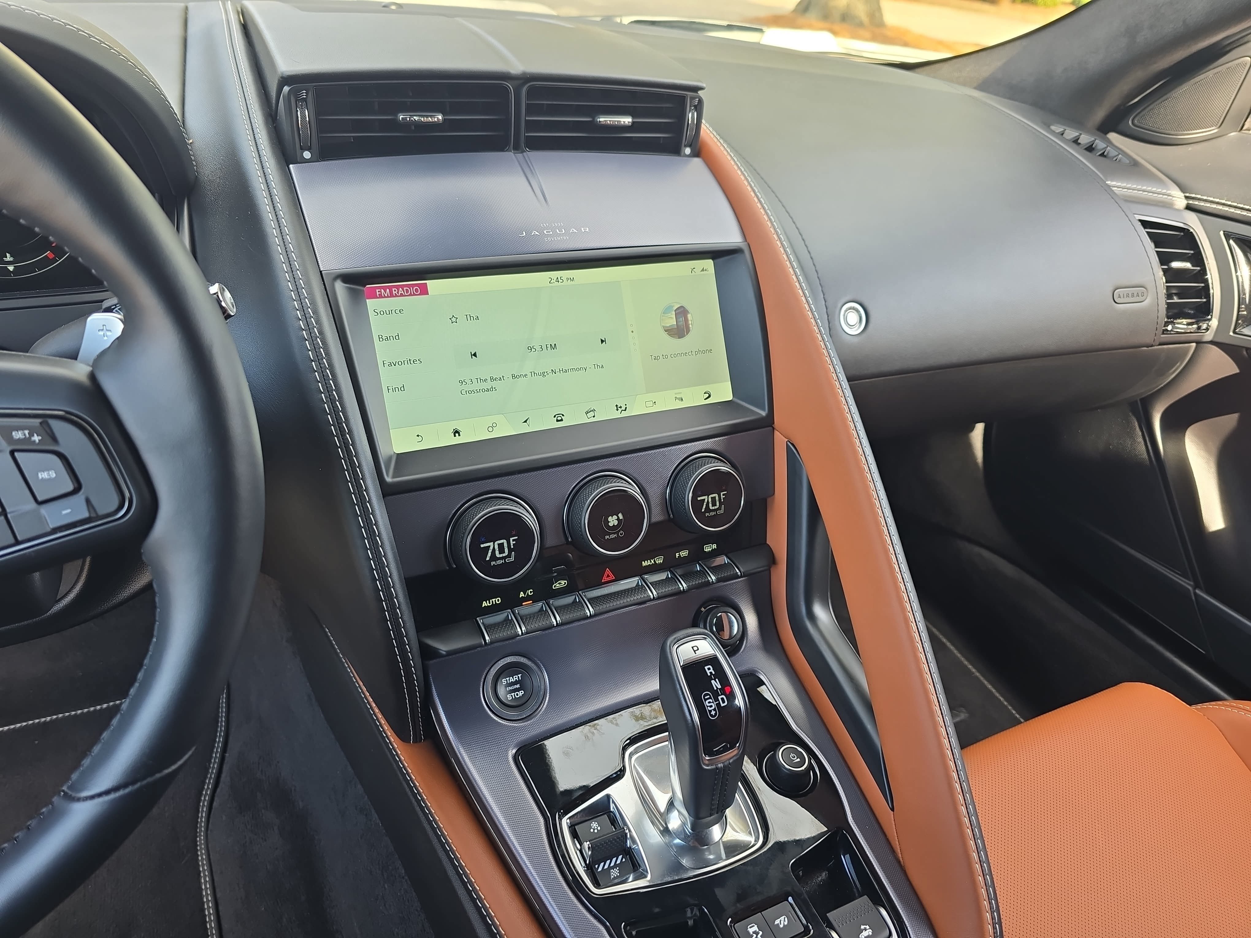 Certified 2023 Jaguar F-TYPE Convertible RWD image 17