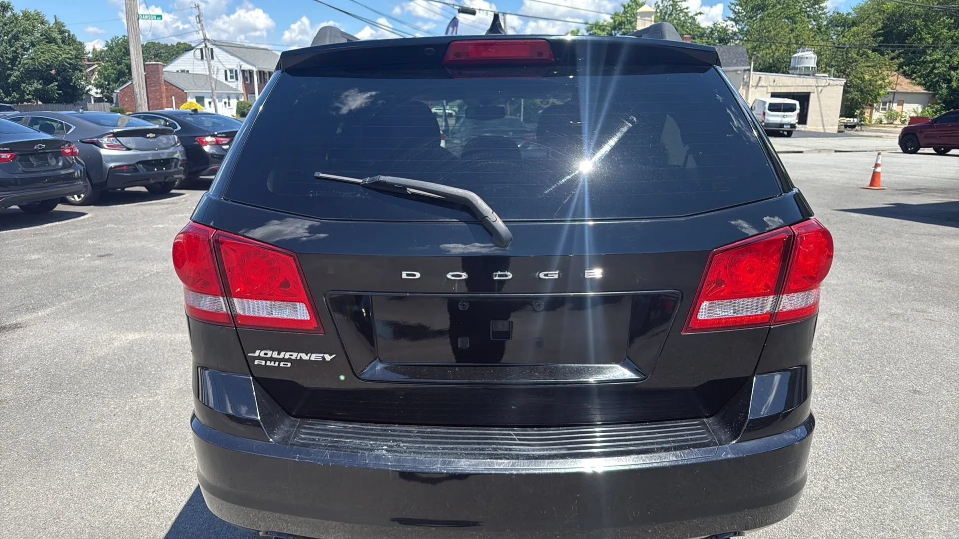 Used 2016 Dodge Journey SE AWD/4WD image 8