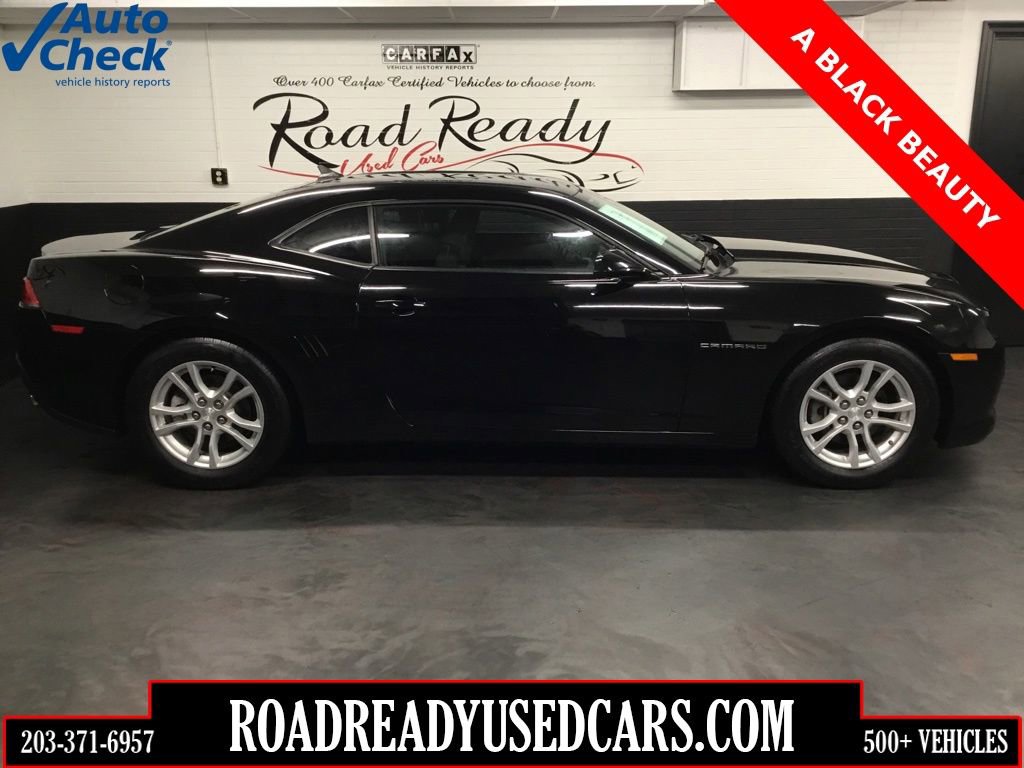 Used 2014 Chevrolet Camaro LS image 1