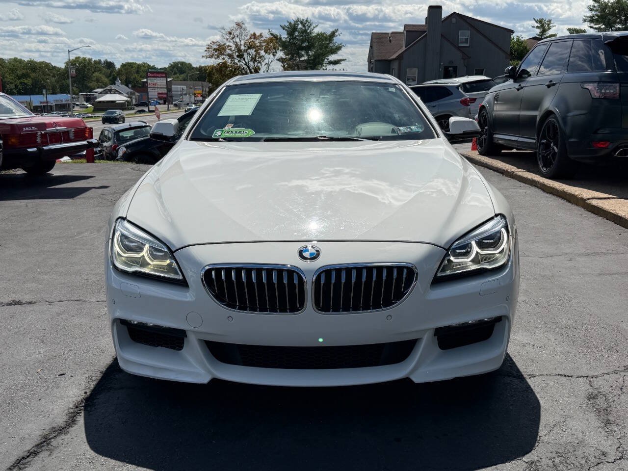 Used 2016 BMW 640i xDrive Coupe w/ M Sport Edition AWD/4WD image 3