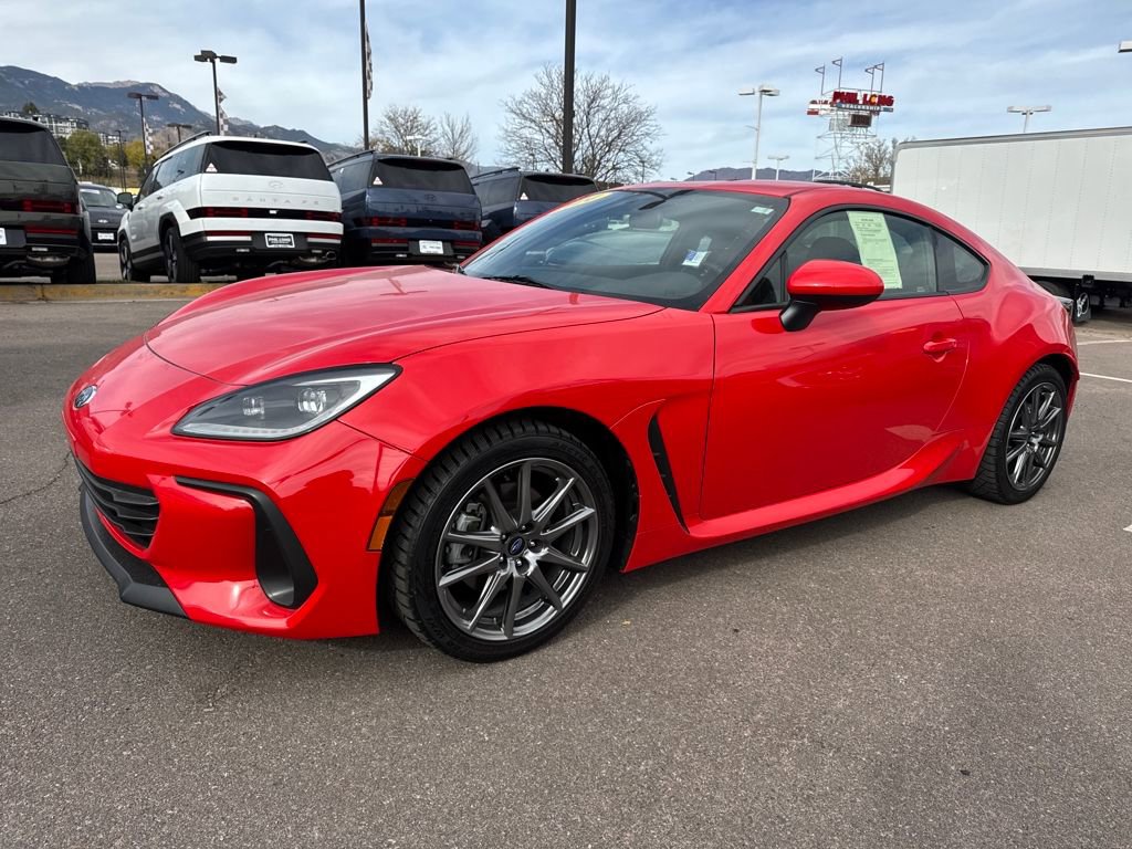Used 2024 Subaru BRZ Premium