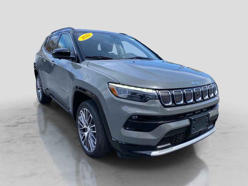 Certified 2022 Jeep Compass Limited w/ Elite Group AWD/4WD image 10