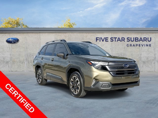 Certified 2026 Subaru Forester Premium w/ Base/Premium Package