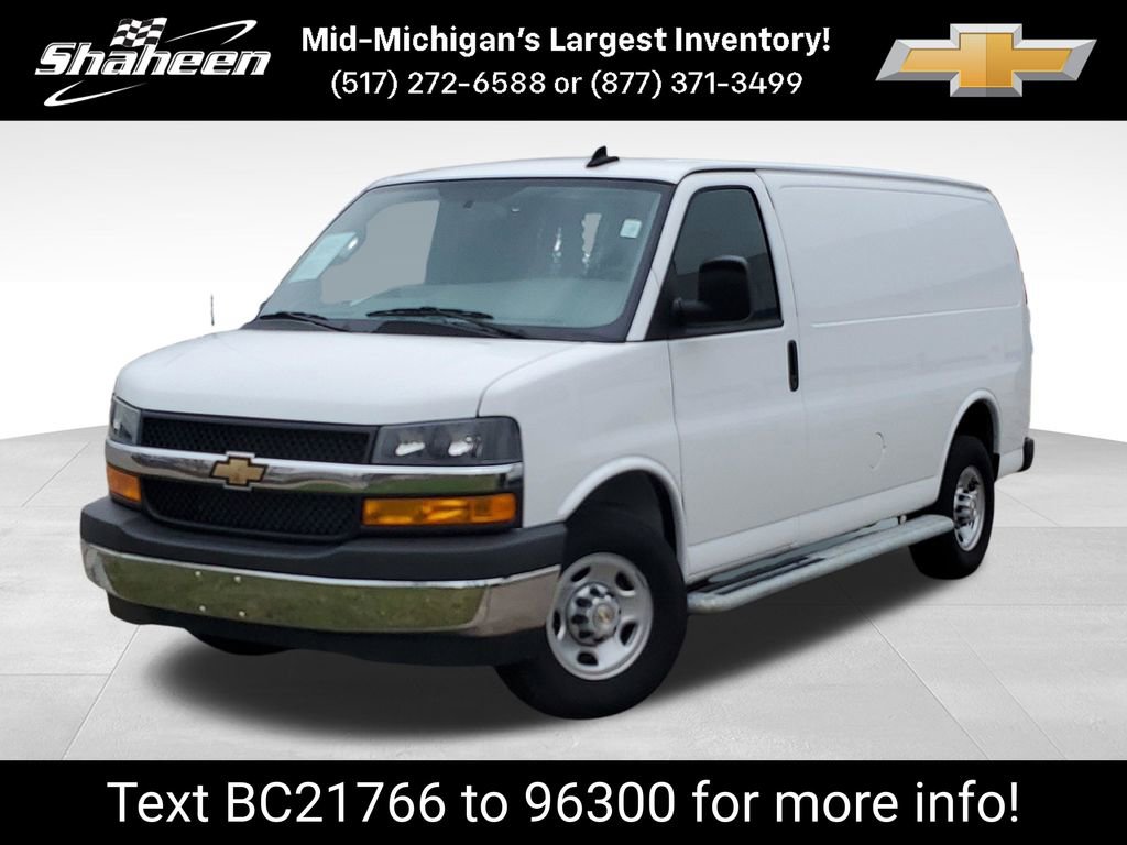 Used 2024 Chevrolet Express 2500 w/ Driver Convenience Package image 1